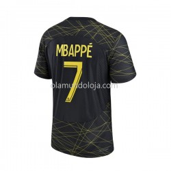 Camisola Paris Saint-Germain Mbappé 7 Homem Equipamento Quarto 2022-2023 Manga Curta
